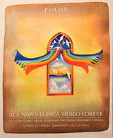 1985 Original Folon Poster, Ala Napoleonica Museo Correr - Jean Michel Folon